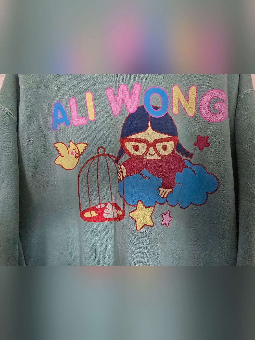 Ali Wong Independent Trading Company Sweatshirt - Picture 2 of 8